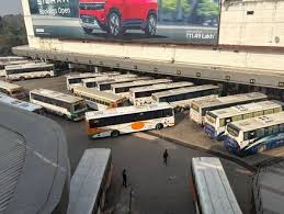 Bus stand relocation to reduce airport traffic images (39)