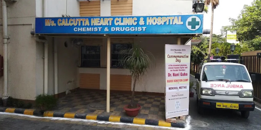 Calcutta Heart Clinic & Hospital