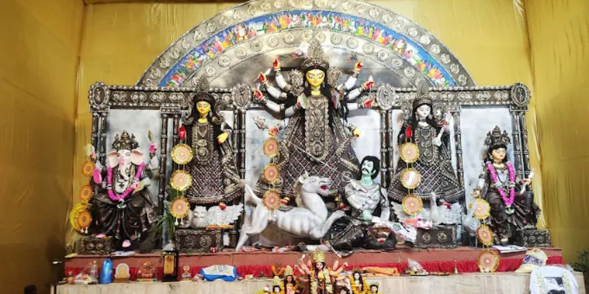 Sector 2C Durga Mandap